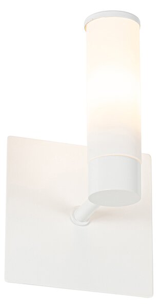 Moderná nástenná lampa do kúpeľne biela IP44 - Bath