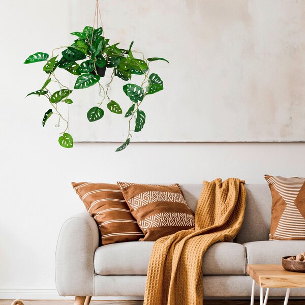 UMELÁ RASTLINA monstera MID.YOU - Kvety & kvetináče, Online Only