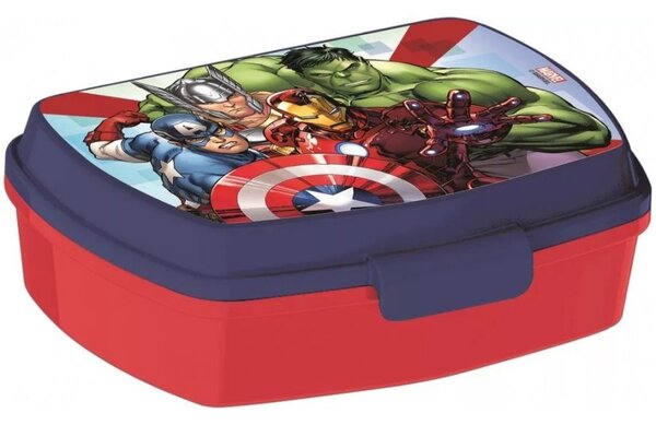 Box na desiatu Avengers