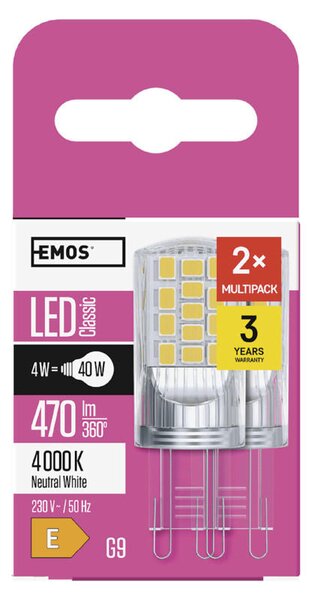 LED ŽIAROVKA G9 - Doplnky k svietidlám