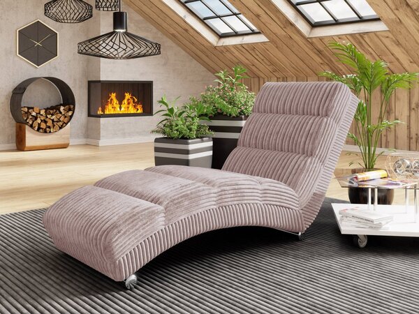 Mirjan24 Čalúnené relaxačné kreslo Laguna 60 Sztruks Bis, Dostupné poťahy: Ambience 19 5903211493133
