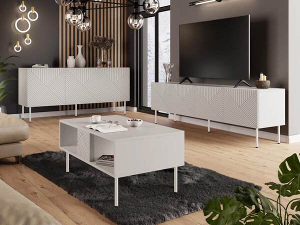 Mirjan24 Zostava nábytku do obývacej izby Azynit Kasmir I, Farby: kašmír 5903211490484