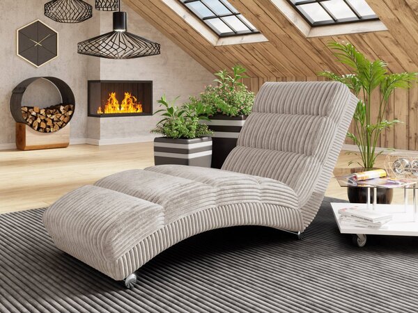 Mirjan24 Čalúnené relaxačné kreslo Laguna 60 Sztruks Bis, Dostupné poťahy: Ambience 19 5903211493133