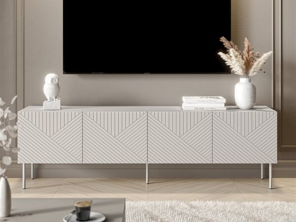 Mirjan24 TV skrinka Azynit Kasmir 190 4D, Farby: kašmír 5903211490392
