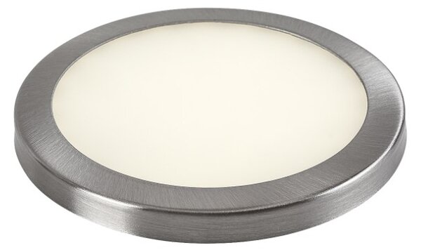 RABALUX 78043 Socavi svietidlo pod kuchynskú linku D80mm LED 3W/100lm 4000K strieborná, biela, 3-set+adaptér