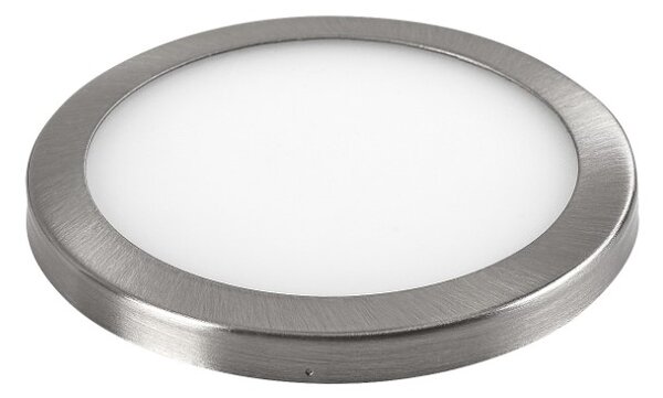 RABALUX 78043 Socavi svietidlo pod kuchynskú linku D80mm LED 3W/100lm 4000K strieborná, biela, 3-set+adaptér