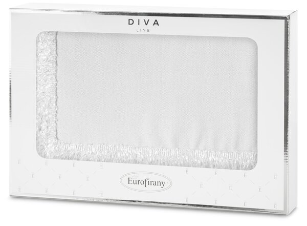 OBRUS TINA 140X180 CM BIELY