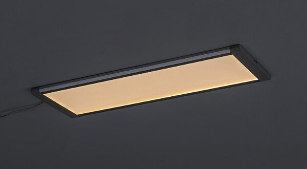 RABALUX 78021 Tarelo dotykové svietidlo pod kuchynskú linku š300mm LED 6W/380lm 3000+4200+6500K strieborná, biela, infračervený senzor