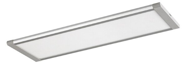 RABALUX 78021 Tarelo dotykové svietidlo pod kuchynskú linku š300mm LED 6W/380lm 3000+4200+6500K strieborná, biela, infračervený senzor
