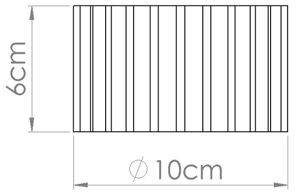 Stropné svietidlo Aura, 1x olivovo zelené hliníkové tienidlo, (6 cm)