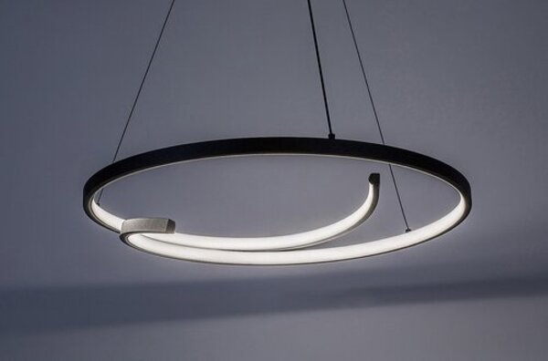 RABALUX 72367 Niloo závesné svietidlo D550mm LED 40W/2080lm 4000K čierna, biela