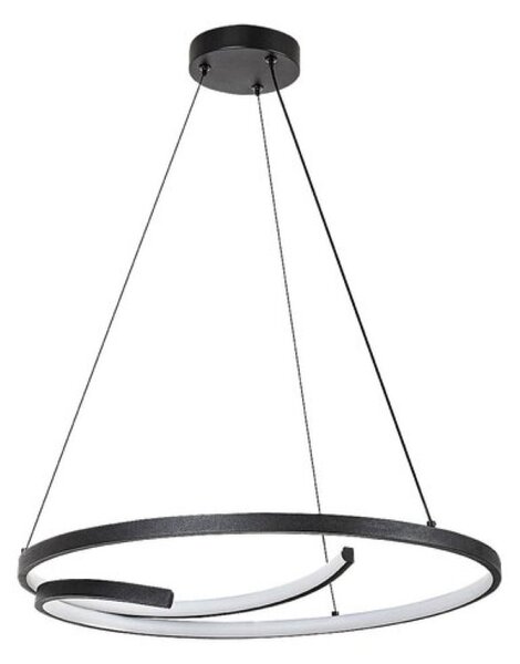 RABALUX 72367 Niloo závesné svietidlo D550mm LED 40W/2080lm 4000K čierna, biela