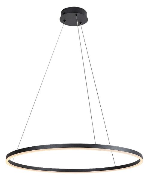 RABALUX 72302 Isaure závesné svietidlo D800mm LED 45W/3000lm 3000+4000+6500K čierna, biela