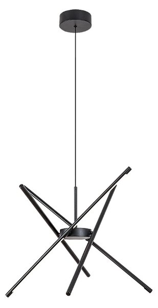 RABALUX 72338 Henli2 závesné svietidlo LED 40W/2800lm 3000K čierna, biela