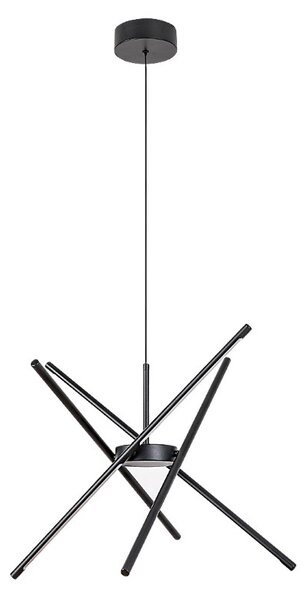 RABALUX 72338 Henli2 závesné svietidlo LED 40W/2800lm 3000K čierna, biela