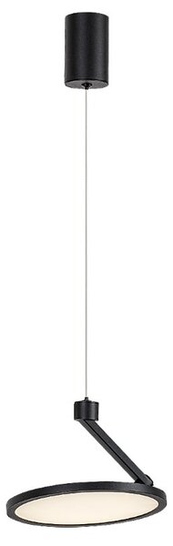 RABALUX 72327 Ovidia závesné svietidlo D200mm LED 20W/1300lm 3000K čierna, biela
