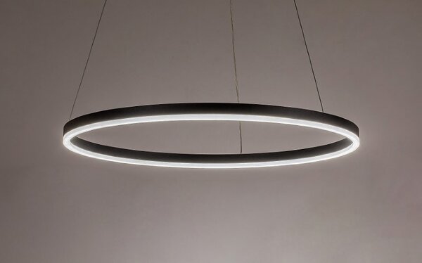 RABALUX 72301 Isaure závesné svietidlo D600mm LED 35W/2200lm 3000+4000+6500K čierna, biela