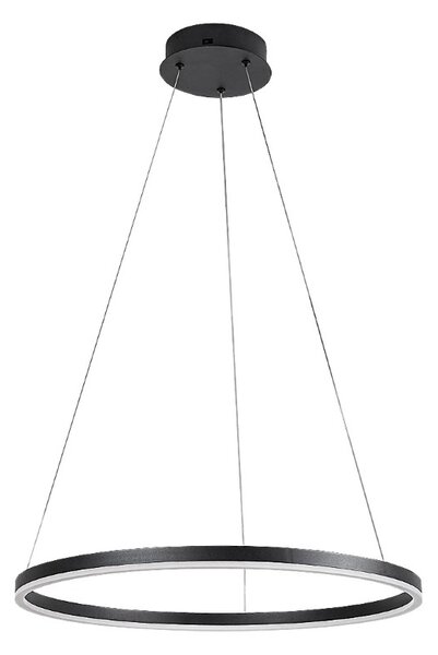 RABALUX 72301 Isaure závesné svietidlo D600mm LED 35W/2200lm 3000+4000+6500K čierna, biela