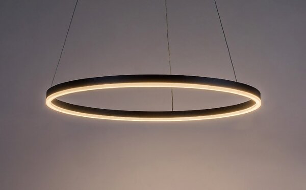 RABALUX 72301 Isaure závesné svietidlo D600mm LED 35W/2200lm 3000+4000+6500K čierna, biela