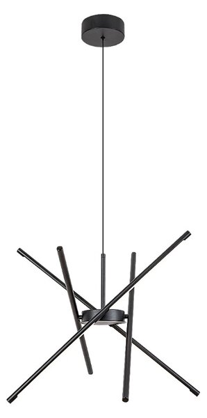 RABALUX 72338 Henli2 závesné svietidlo LED 40W/2800lm 3000K čierna, biela