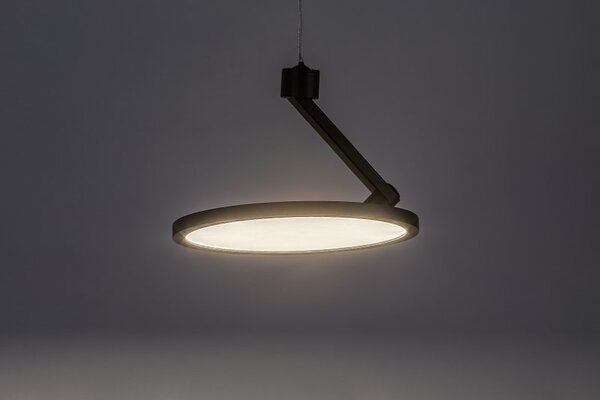 RABALUX 72327 Ovidia závesné svietidlo D200mm LED 20W/1300lm 3000K čierna, biela