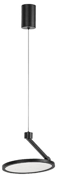 RABALUX 72327 Ovidia závesné svietidlo D200mm LED 20W/1300lm 3000K čierna, biela