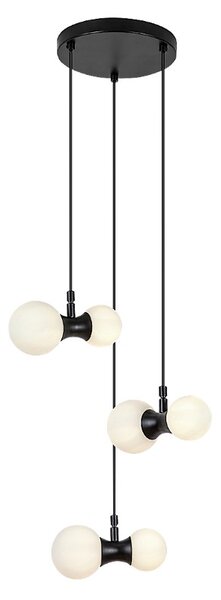 RABALUX 72300 Lition závesné svietidlo D230mm 6xG9 čierna, biela