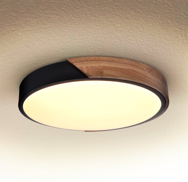 Brilagi - LED Stropné svietidlo PILANA LED/24W/230V dub pr. 30 cm