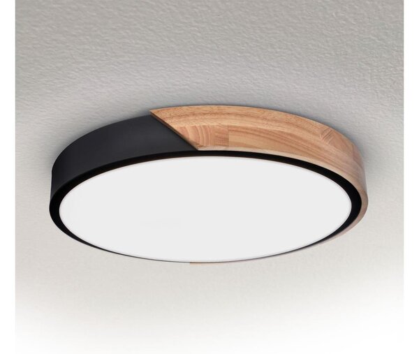 Brilagi - LED Stropné svietidlo PILANA LED/24W/230V dub pr. 30 cm