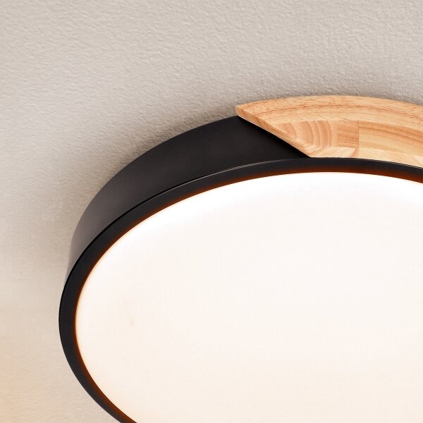 Brilagi - LED Stropné svietidlo PILANA LED/24W/230V dub pr. 30 cm
