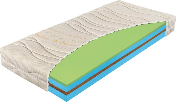 Materasso Penový matrac Prezident Polargel, 85 x 195 cm
