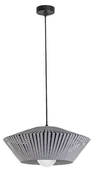 RABALUX 72150 Revan závesné svietidlo D400mm 1xE27 čierna, šedá