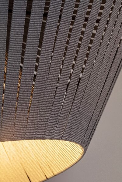 RABALUX 72150 Revan závesné svietidlo D400mm 1xE27 čierna, šedá