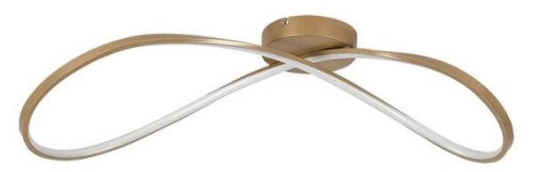 RABALUX 72116 Castiel stropné svietidlo LED 30W/1900lm 3000K zlatá, biela