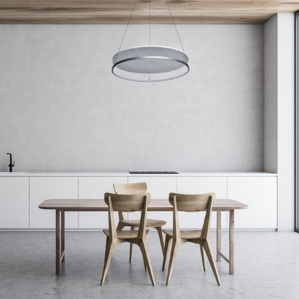 RABALUX 72032 Farenzo závesné svietidlo D575mm LED 40W/2000lm 3000+4000K čierna, šedá