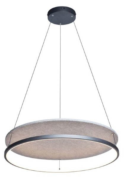 RABALUX 72032 Farenzo závesné svietidlo D575mm LED 40W/2000lm 3000+4000K čierna, šedá