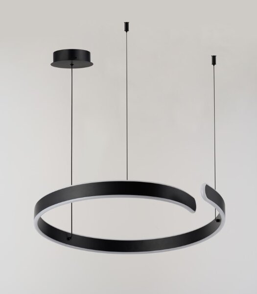 RABALUX 72114 Silnora závesné svietidlo LED 35W/2200lm 3000+4000+6500K čierna, biela
