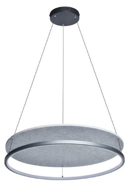 RABALUX 72032 Farenzo závesné svietidlo D575mm LED 40W/2000lm 3000+4000K čierna, šedá