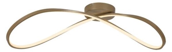 RABALUX 72116 Castiel stropné svietidlo LED 30W/1900lm 3000K zlatá, biela