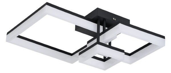 RABALUX 71386 Amilia stropné svietidlo LED 22W/2070lm 3000+4000+6500K čierna, biela