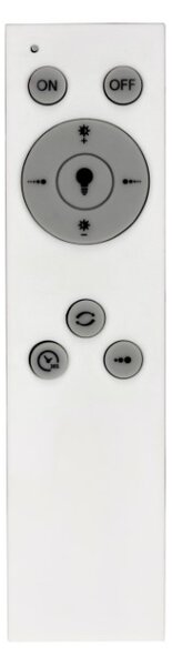 RABALUX 71391 Kitlee stropné svietidlo LED 40W/3600lm 3000-6500K čierna, zlatá, biela, stmievateľné, diaľkový ovládač