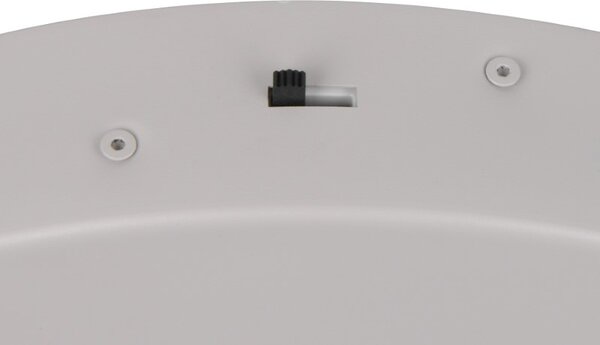 TRIO 340230376 KEATON závesné svietidlo D450mm SMD LED 3x10W/1200lm 2300+3000+4000K svetlošedá, switchdimmer