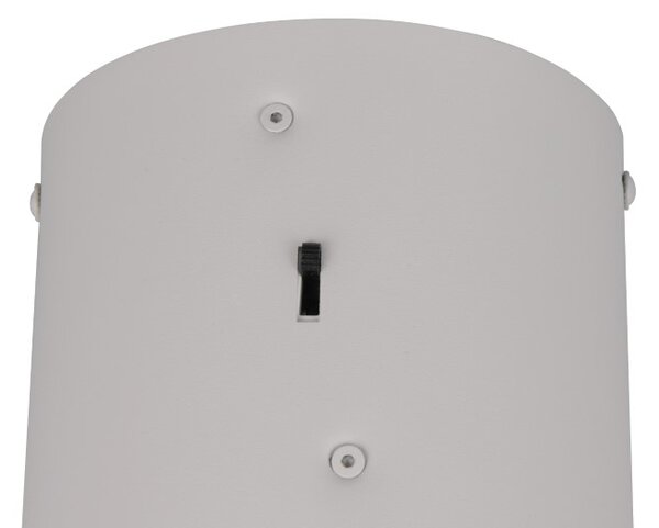 TRIO 340219176 KEATON závesné svietidlo D400mm SMD LED 34,5W/4000lm 2300+3000+4000K svetlošedá, switchdimmer