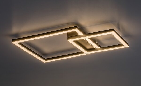 RABALUX 71376 Heleth stropné svietidlo LED 24W/1530lm 3000K čierna, biela