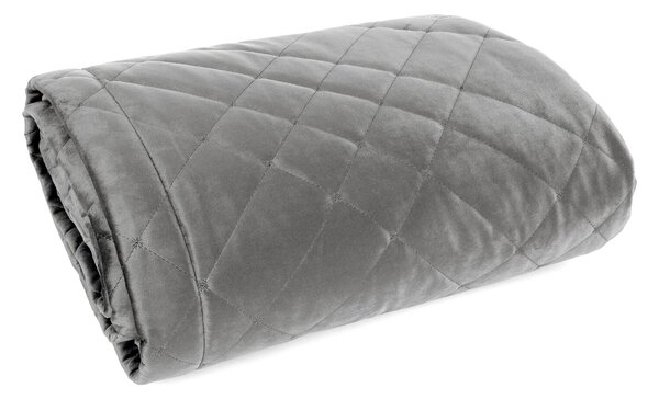 PREHOZ NA POSTEĽ RIA6 170X210 CM STRIEBORNÝ
