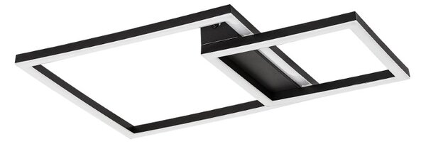 RABALUX 71376 Heleth stropné svietidlo LED 24W/1530lm 3000K čierna, biela