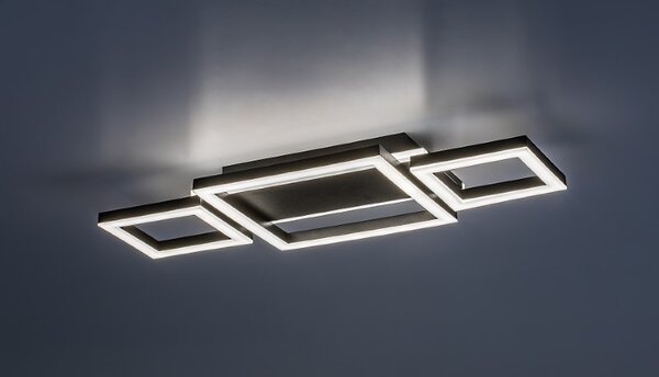 RABALUX 71374 Donya stropné svietidlo LED 24W/1500lm 4000K čierna, biela