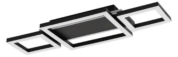 RABALUX 71374 Donya stropné svietidlo LED 24W/1500lm 4000K čierna, biela
