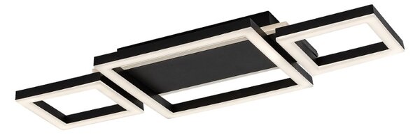 RABALUX 71374 Donya stropné svietidlo LED 24W/1500lm 4000K čierna, biela