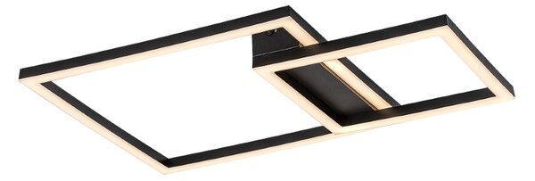 RABALUX 71376 Heleth stropné svietidlo LED 24W/1530lm 3000K čierna, biela
